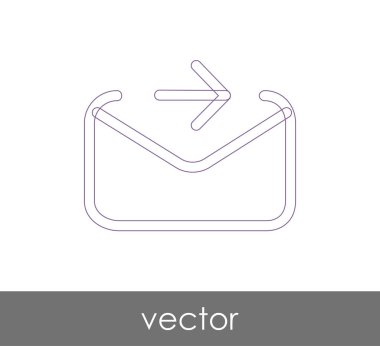 Gönder e-posta simgesi