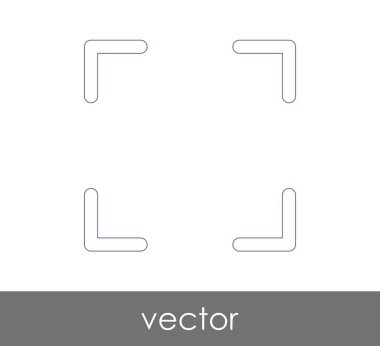 simgesi tasarım, vektör çizim genişletin