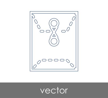 Vektör çizim, zarf simgesi, işareti  