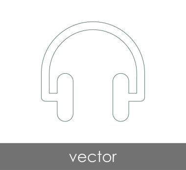 kulaklıklar web simgesi