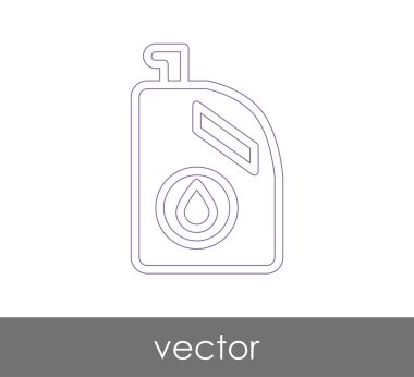 Yakıt kutusu simgesini