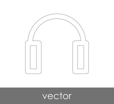 kulaklıklar web simgesi