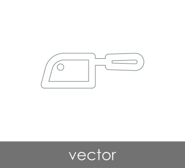 bıçak simgesi tasarım  