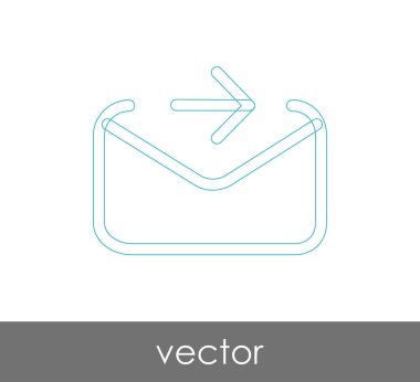 Gönder e-posta simgesi