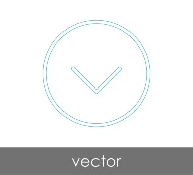 Ok simgesi, vektör çizim indir 