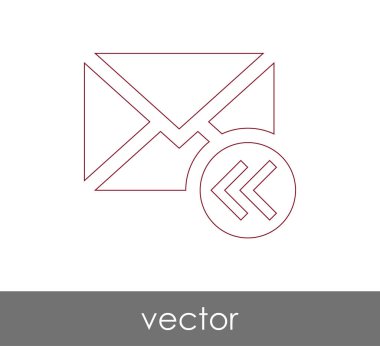 E-posta yanıt simgesi