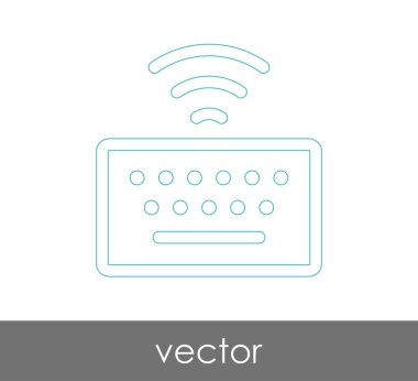 klavye simgesini tasarımını