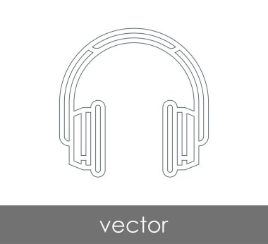 kulaklıklar web simgesi