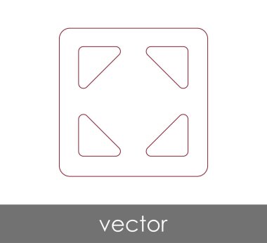 simgesi tasarım, vektör çizim genişletin