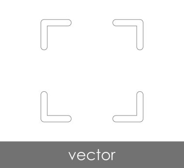 simgesi tasarım, vektör çizim genişletin