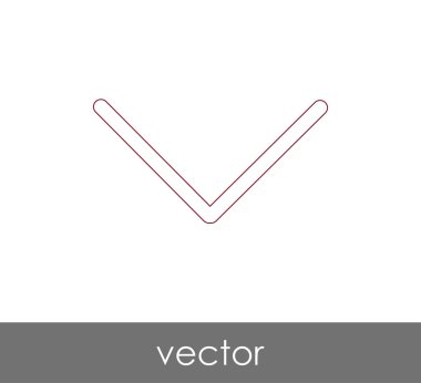 Ok simgesi, vektör çizim indir 