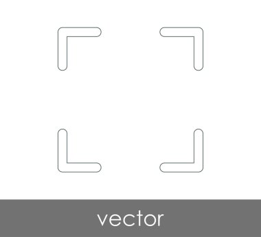 simgesi tasarım, vektör çizim genişletin