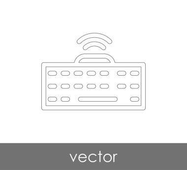 klavye simgesini tasarımını