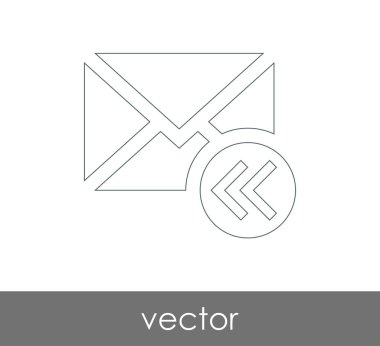 E-posta yanıt simgesi