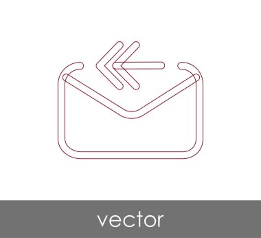 E-posta yanıt simgesi