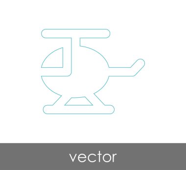 Helikopter web simgesi