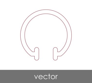 kulaklıklar web simgesi