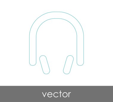 kulaklıklar web simgesi