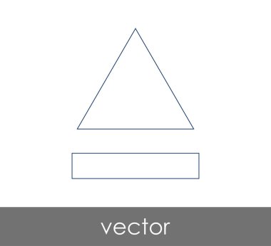 Vektör çıkarma simgesini