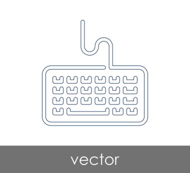 klavye simgesini tasarımını