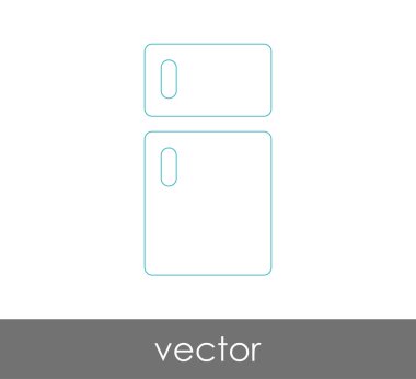 web tasarım ve uygulamalar için buzdolabı simge