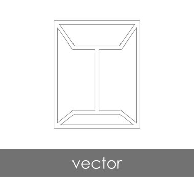 Vektör çizim, zarf simgesi, işareti  