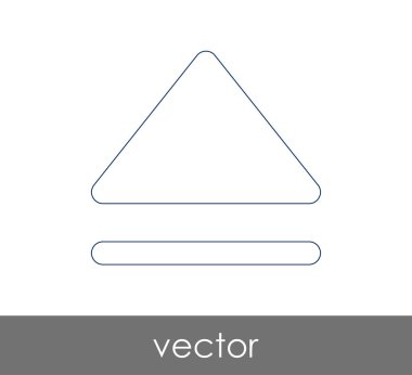 Vektör çıkarma simgesini