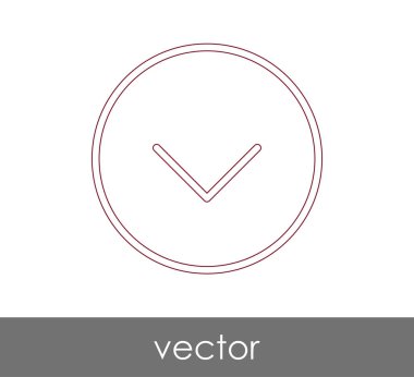 Ok simgesi, vektör çizim indir 