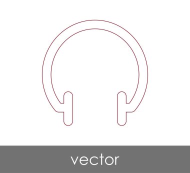 kulaklıklar web simgesi