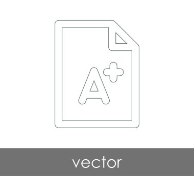 artı bir sınıf simgesi