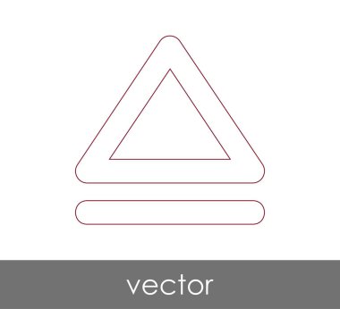 Vektör çıkarma simgesini