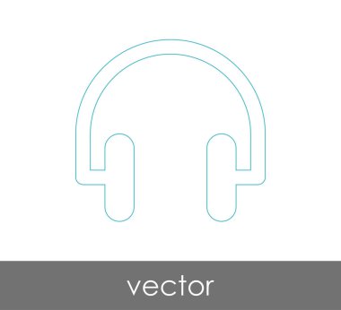 kulaklıklar web simgesi