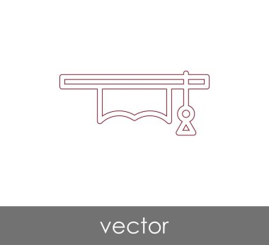 mezuniyet başlığı simgesi