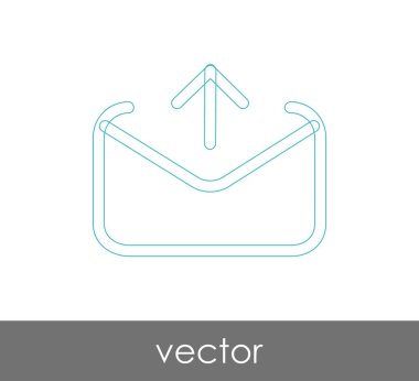 Gönder e-posta simgesi