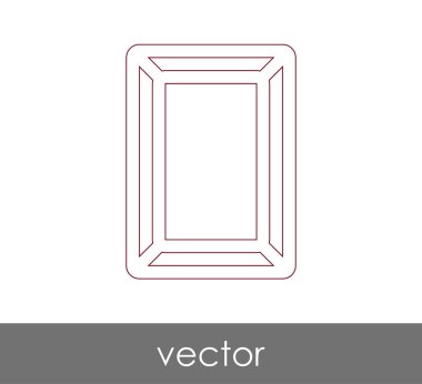 web tasarım ve uygulamalar için Çerçevesi simgesi