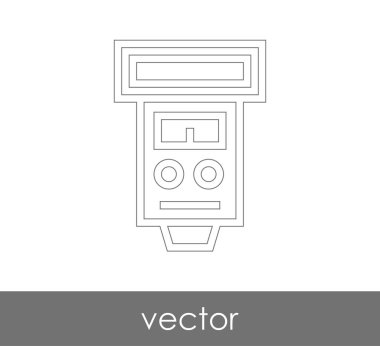 Kamera flaş simgesi