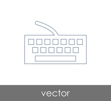 klavye simgesini tasarımını