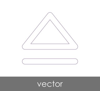 Vektör çıkarma simgesini