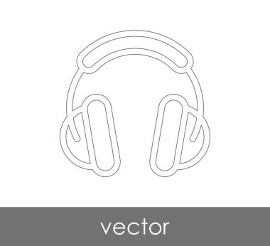 kulaklıklar web simgesi