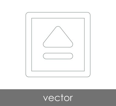 Vektör çıkarma simgesini