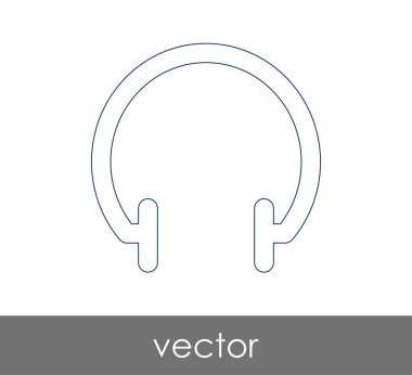 kulaklıklar web simgesi