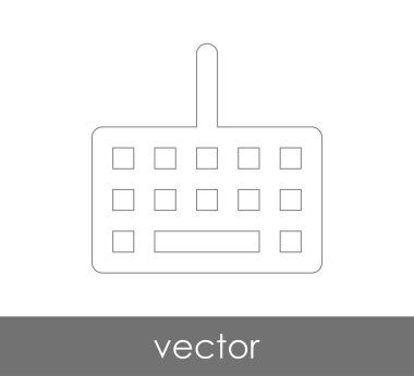 klavye simgesini tasarımını