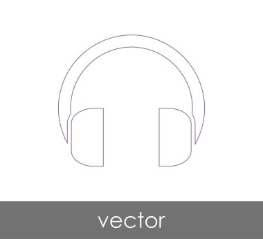 kulaklıklar web simgesi