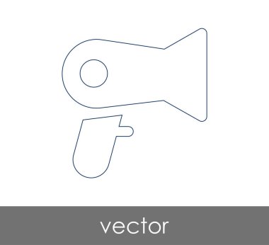 Saç kurutma makinesi web simgesi