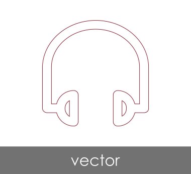 kulaklıklar web simgesi