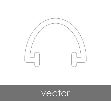 kulaklıklar web simgesi