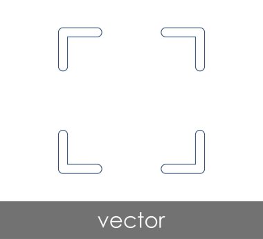 simgesi tasarım, vektör çizim genişletin