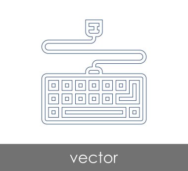 klavye simgesini tasarımını