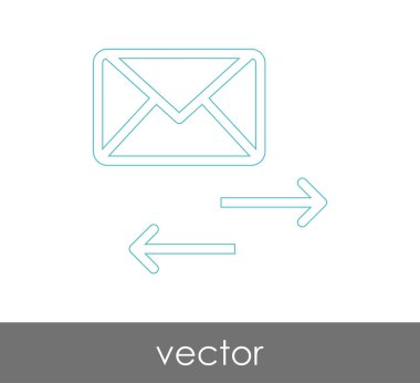 E-posta yanıt simgesi