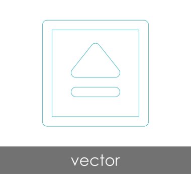 Vektör çıkarma simgesini